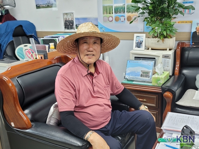한국우리밀농업협동조합 송현 천익출 조합장