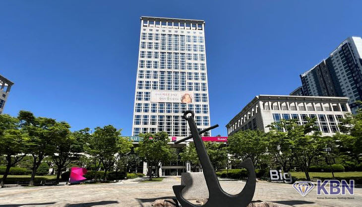 부산시청 전경