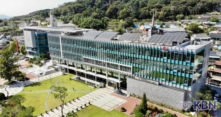 전북 부안군청 전경