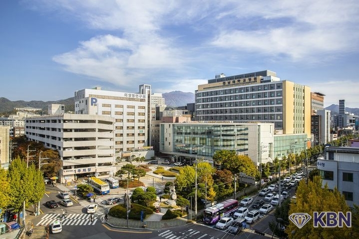 전남대학교병원 전경