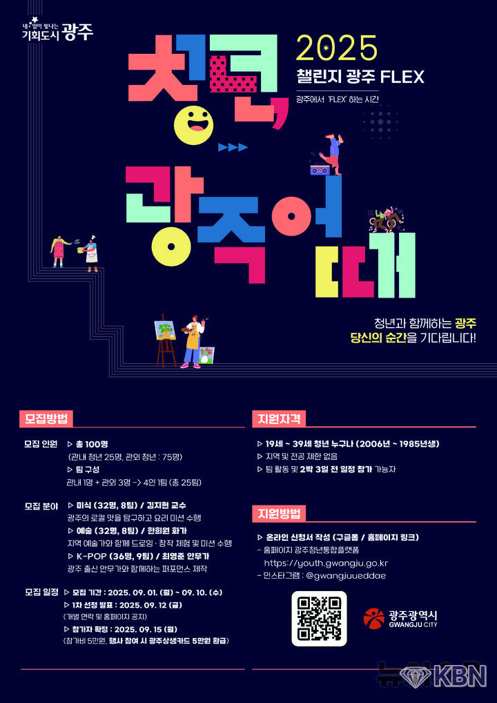 광주시, 2025 청년 광주어때 프로제특. (사진=광주시청 제공)