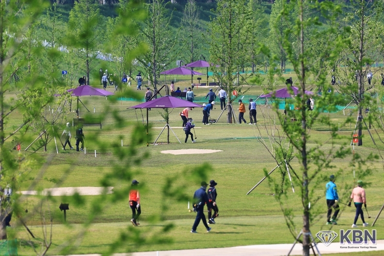 화순파크 골프장 전경