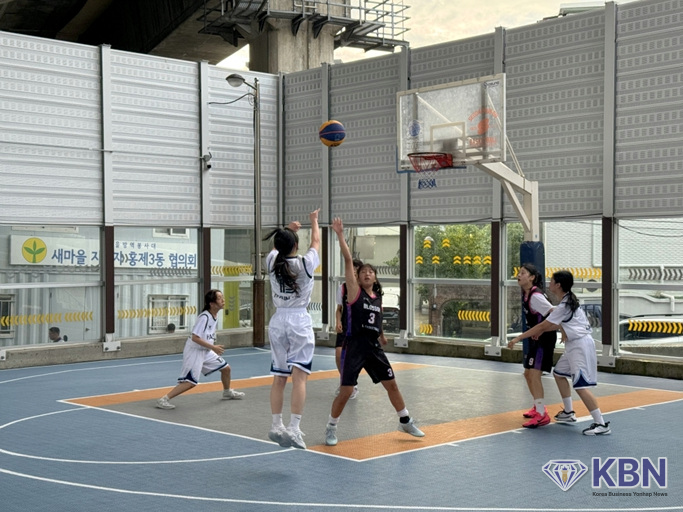 2025 서대문구 3X3 청소년 농구대회 현장