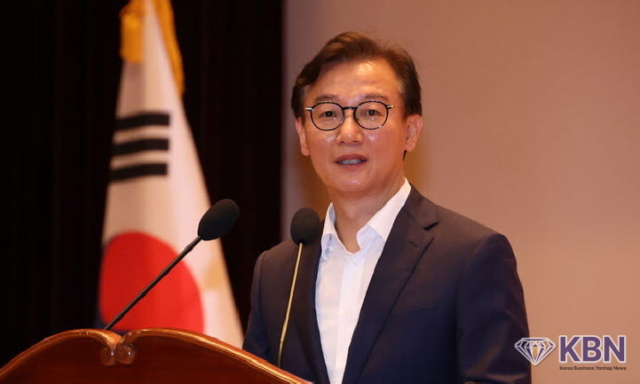 전재수 해양수산부 장관