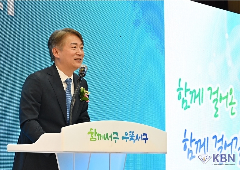 광주광역시 서구청 김이강 청장