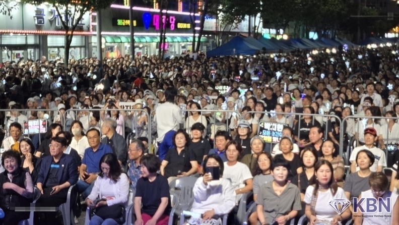 제2회 광주송정 남도맛 페스티벌 행사장