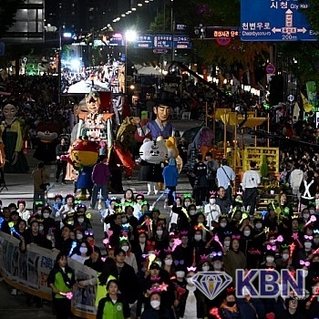 지난해 개최된 제21회 광주 추억의 충장축제’ 주무대