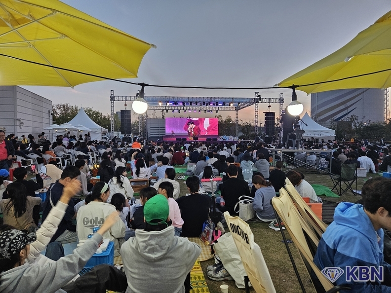 지난 제2회 하늘길 페스타 공연 현장