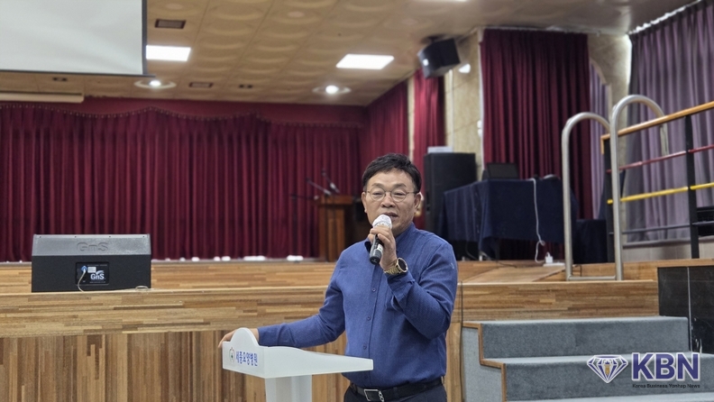 능성구씨(綾城具氏) 광주·전남 도종회 구강무 사무총장 월례회 진행