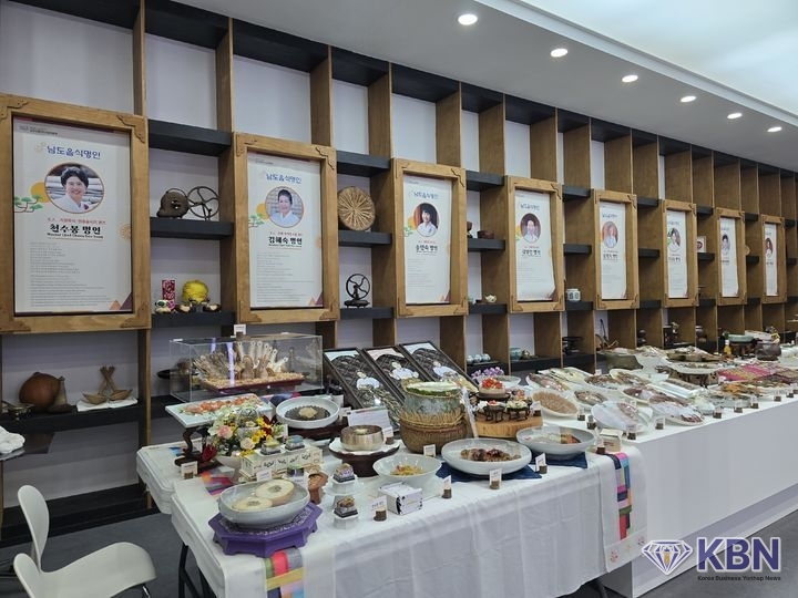 남도국제미식산업박람회 미식문화관. (사진 = 전남도 제공)