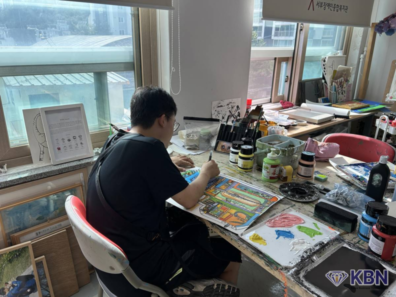 문화예술 직무 활동 모습 (사진=은평구청 제공)