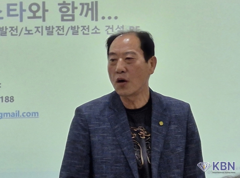 본 행사를 주관한 황선태 전국총괄본부장