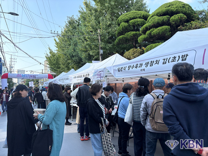 2025년 제6회 낭만연희 마을축제 모습 (사진=서대문구청 제공)