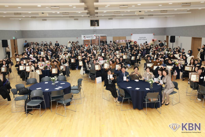 은평구, 제22회 보육인의 날 기념행사 성료 (사진=은평구청 제공)