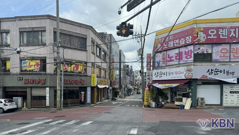 간판 개선 사업  (정일품 사거리를 중심 약 310m 구간)