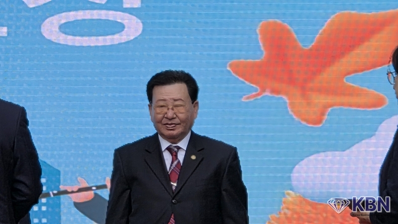 오태영 회장 광주광역시 강기정 시장상 수상