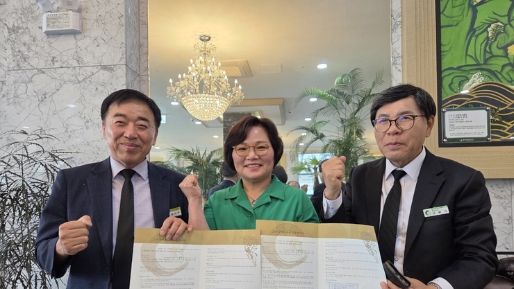 광주광역시 소상공인연합회 북구지부 그린장례문화원과 MOU 체결식