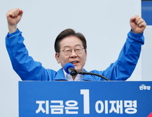 이재명, 경남 이어 첫 '호남' 유세…'텃밭' 다지기