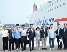 전남도, 전국 최초 섬 밤바다 크루즈 시범운항 큰 호평