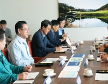 전남도, 여수 경도해양관광단지 추진상황 점검