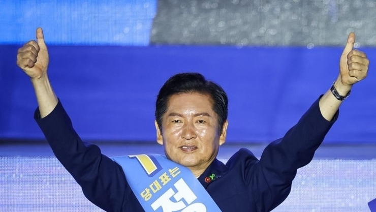 정청래, 더불어민주당대표 당선소감...강경 소신 피력