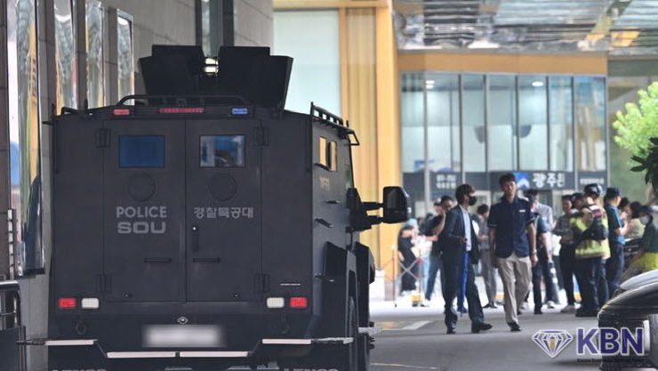 폭발물 테러 협박 광주 롯데백·신세계백 오후 정상 영업