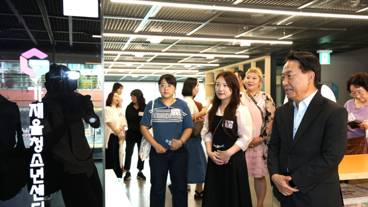 구정 홍보 패러다임의 변화 '제1기 서대문 구정홍보단' 활약