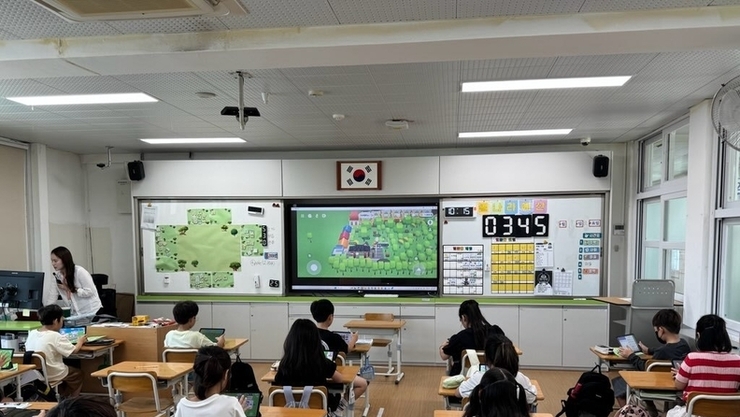 화순군, AI 디지털 교재 활용한 도로명주소 교육 시행