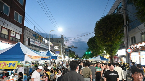 광주 남구, 군분로 토요 야시장 ‘매출 증대’ 큰 기여