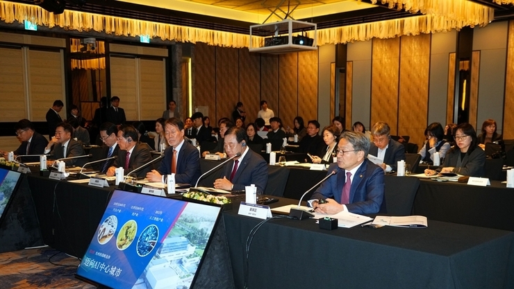 강기정 시장, 한중 지방정부에 ‘AI 상생모델’ 제안