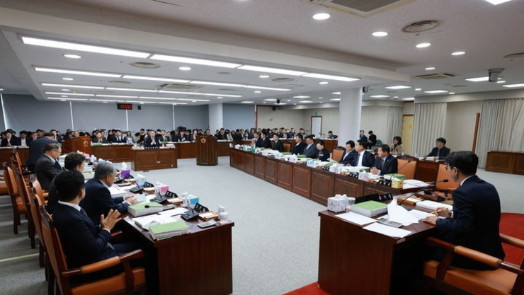 전남도의회 예결특위, 내년도 예산안 심사 마무리