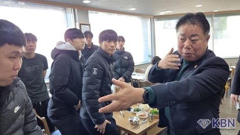 전남도의회 임지락 의원 민생현장을 찾았다.