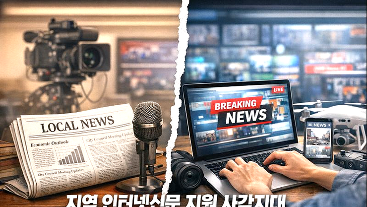 문체부 ‘디지털 전환’ 외치며 인터넷신문은 여전히 밖에…지역 언론 지원의 사각지대