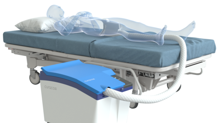 산들요양병원, 호남 최초 '큐라코 케어비데' 실증 도입… "환자 친화적 스마트 요양 선도"