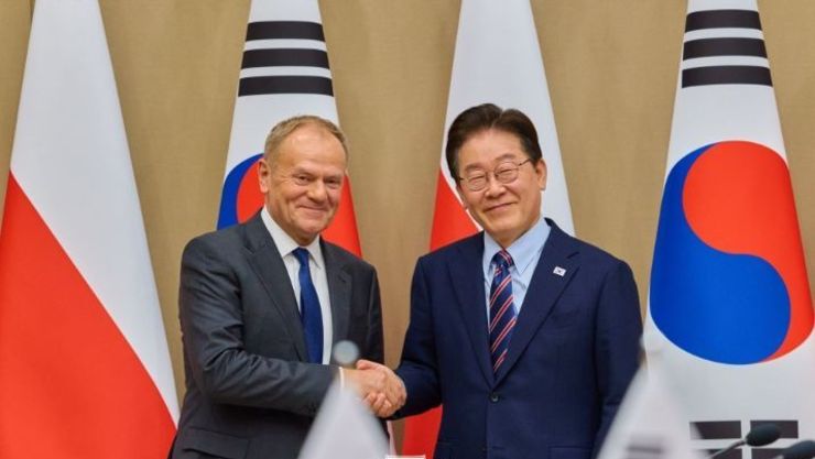 이 대통령 "한-폴란드, 중동전쟁 위기 대처 글로벌 공급망 협력키로"