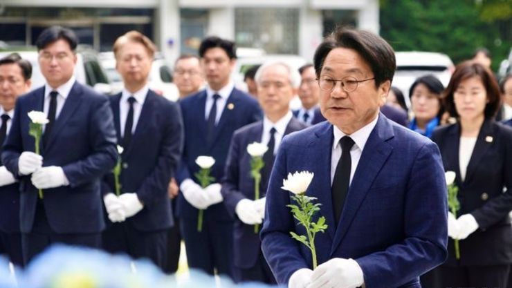 강기정 광주광역시장 “4·19정신으로 5·18 헌법전문수록 완성”