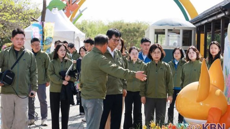 함평군, 제28회 나비대축제 개막 앞두고 현장 점검 총력
