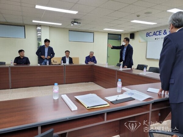 BCACE재단과 MOU 체결 인사소개 BCACE재단과 MOU 체결 인사소개