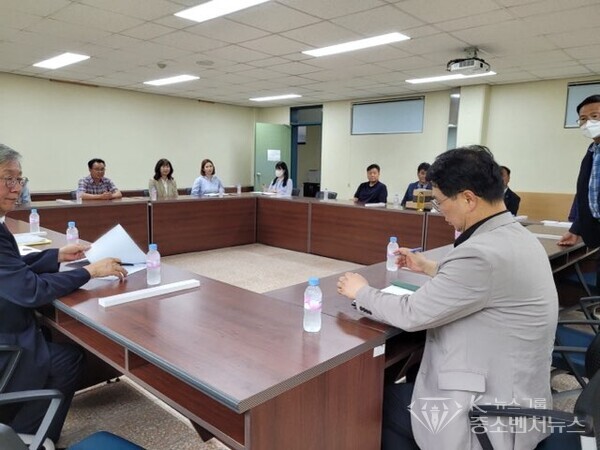 BCACE재단과 MOU 체결식 참여자과 의견교환 BCACE재단과 MOU 체결식 참여자과 의견교환