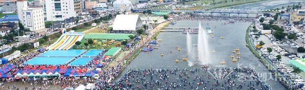 탐진강 축제장 일원 탐진강 축제장 일원